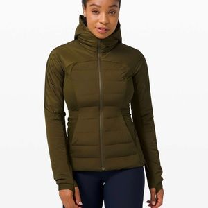 Lululemon- Down For It All Jacket (Olive)